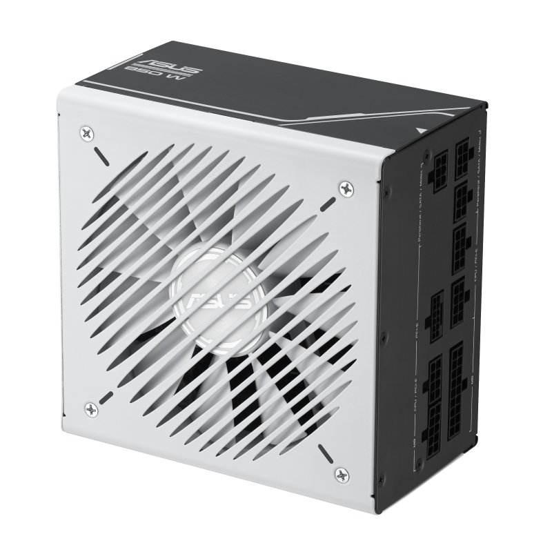 Detalle de ASUS PRIME 850W Gold: fuente de alimentación modular para PC y juegos