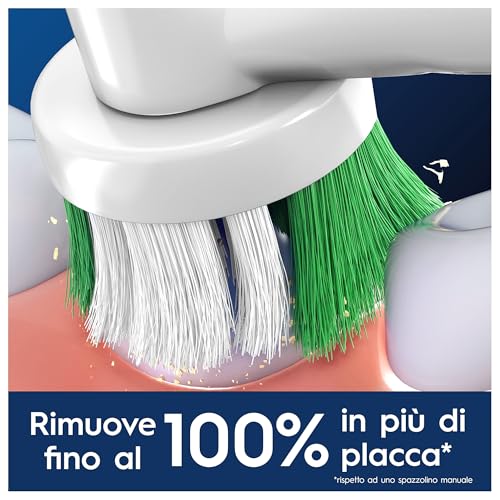 Detalle de Oral-B Testina di Ricambio PRO Precision Clean Bianca – confezione da 12