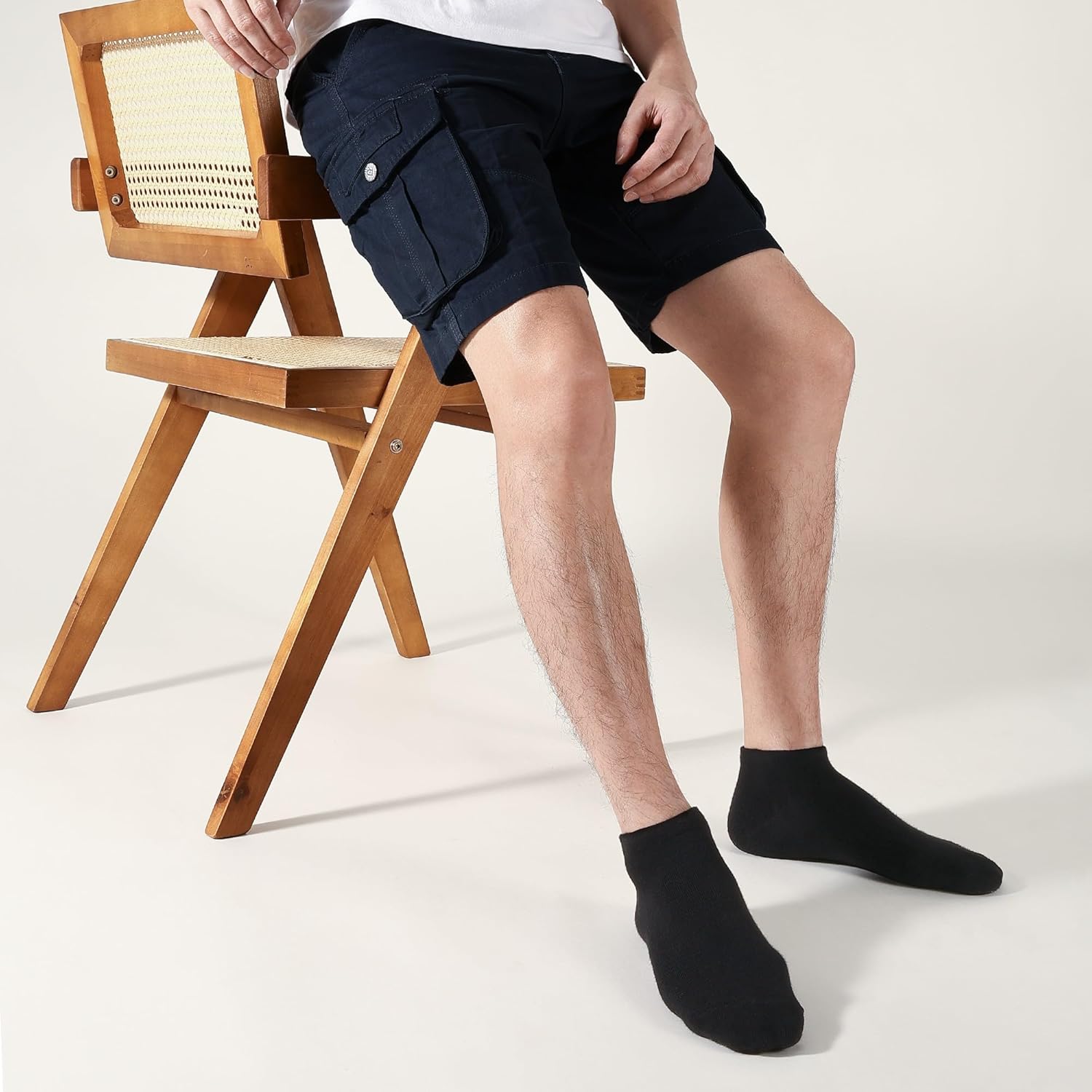 Thumbnail 1 de CLOSEMATE – 6 paires de chaussettes bambou et coton (39-42 / 43-46) Homme/Femme, anti-odeur, respirantes et confortables