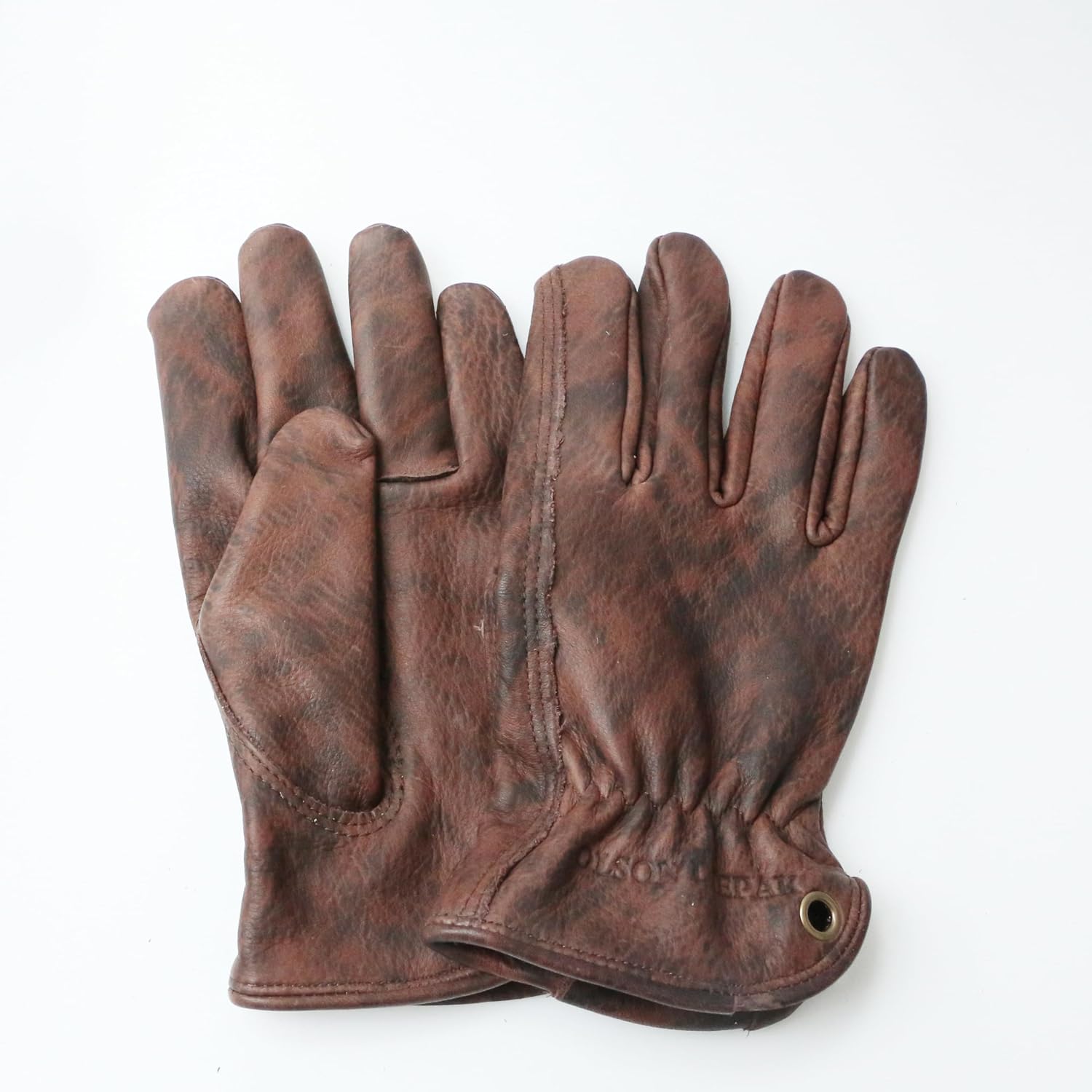 Detalle de OLSON DEEPAK cowhide work gloves Large