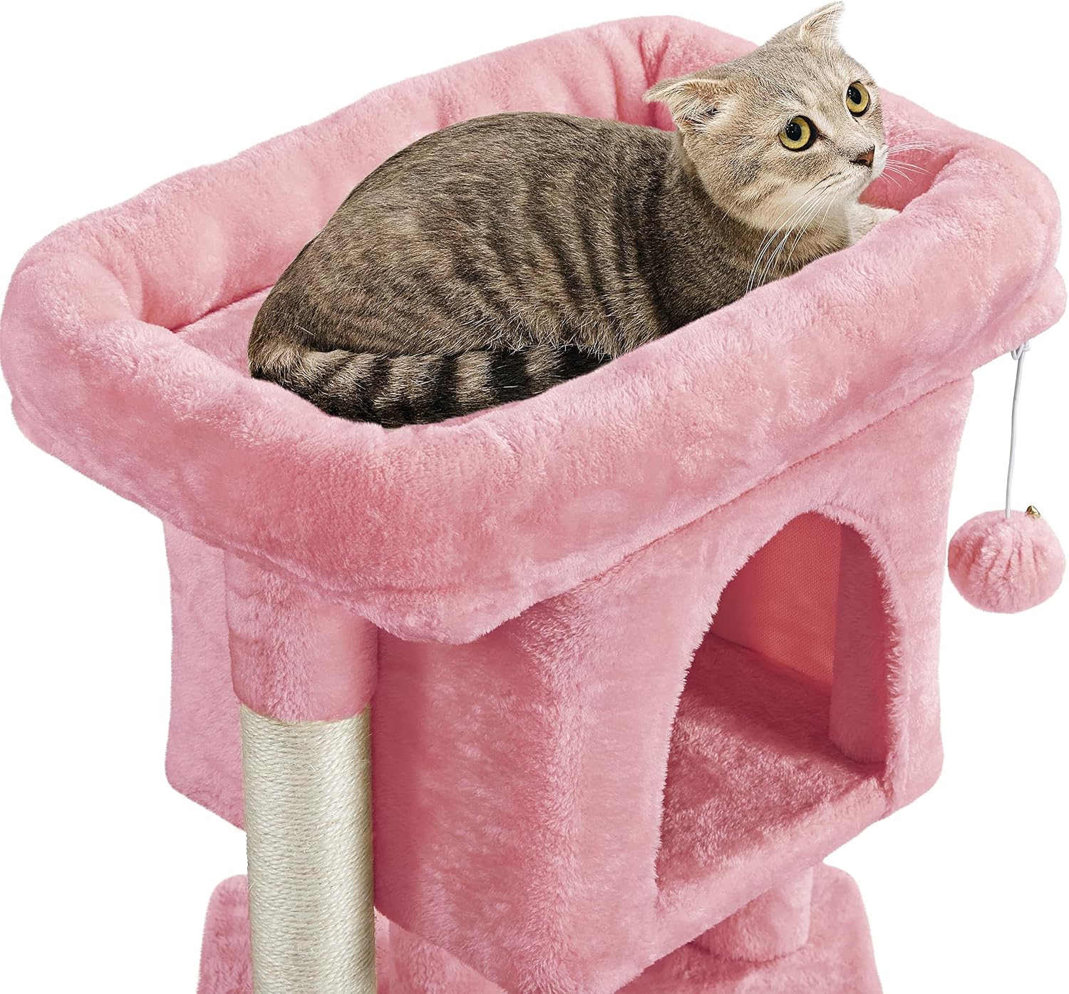 Detalle 1 de Yaheetech Cat Tree Cat Condo 31cm