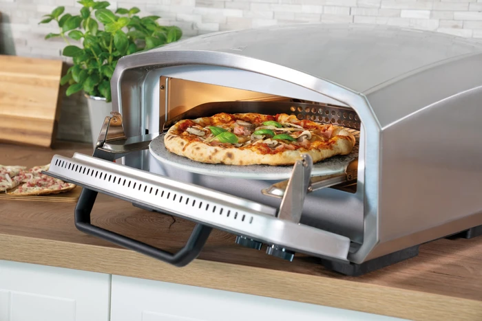 Detalle de Unold PIZZAOFEN Enzo – 500 °C Pizzaofen 🍕