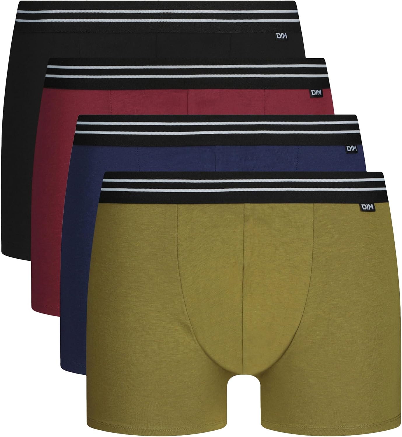 Thumbnail 4 de DIM Boxer Homme Lot de 4 | EcoDIM Coton Stretch – Confort Durable et Maintien Optimal