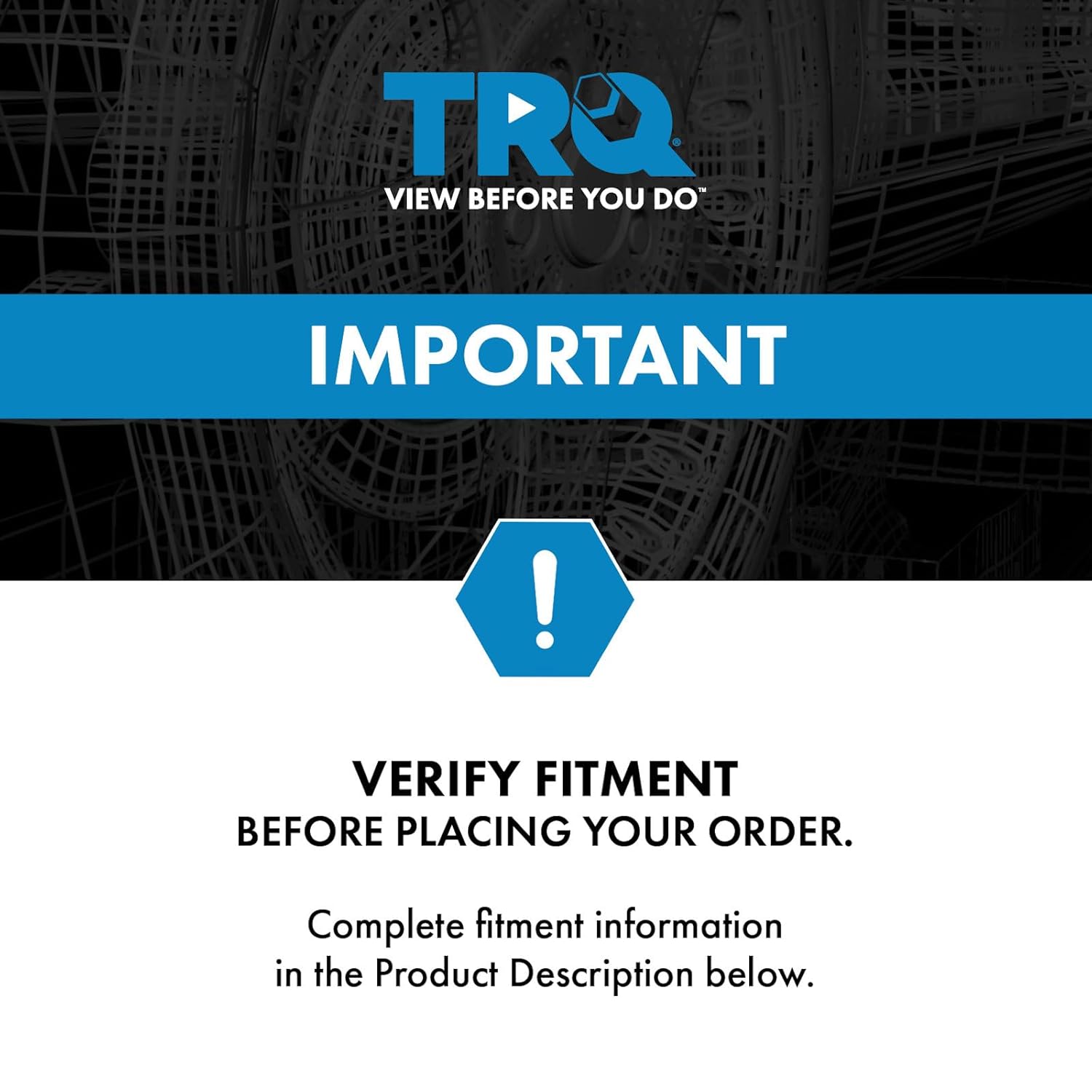 Thumbnail 4 de TRQ Vehicle Speed Sensor 2015-16 ๐
