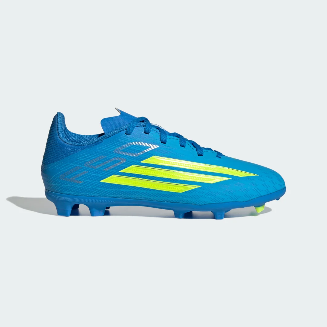 Thumbnail 1 de Bota de fútbol Adidas F50 LEAGUE para césped natural y multisuperficie (niños) en azul