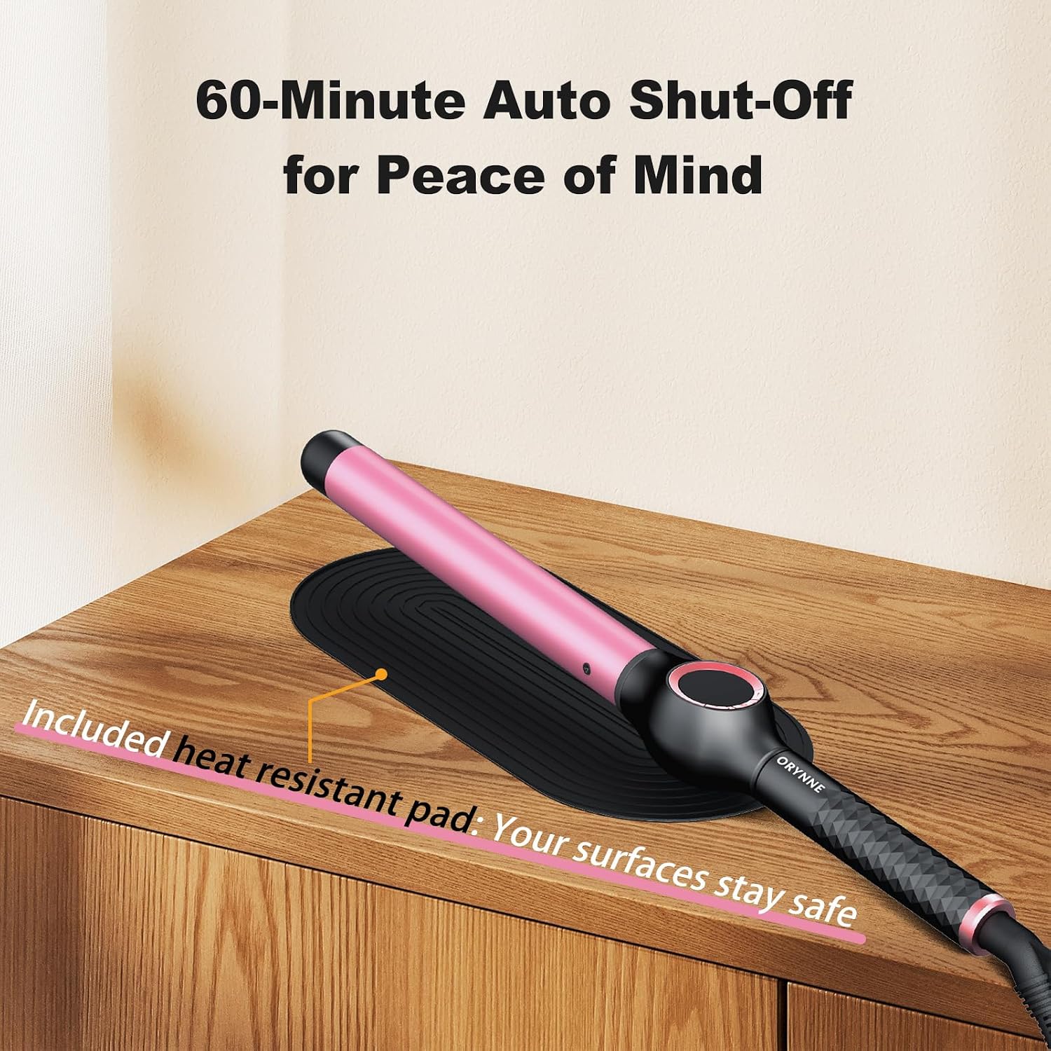Thumbnail 6 de ORYNNE 1 Inch Curling Wand for Long Hair