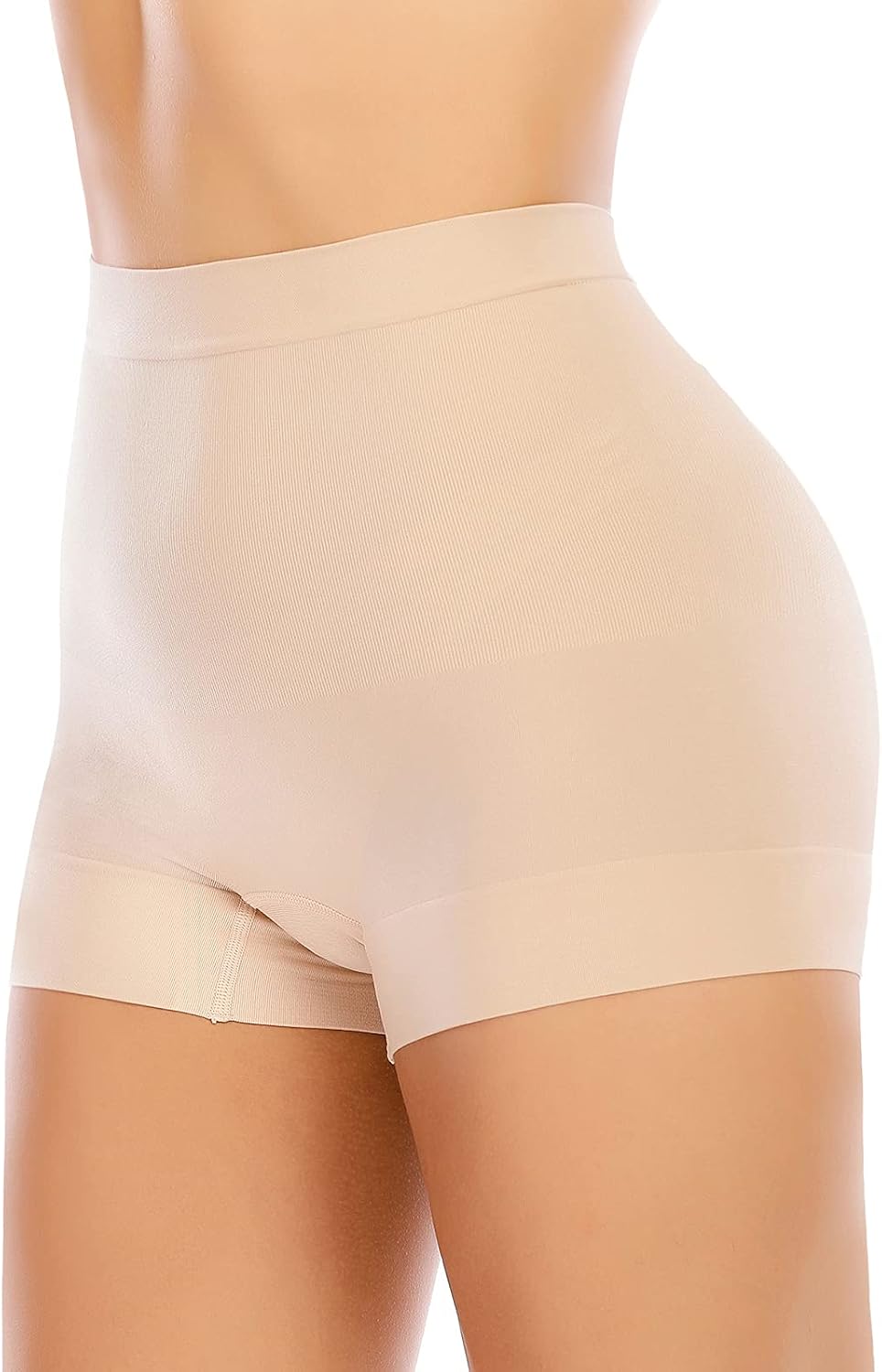Werena Seamless Shaping Boyshorts: Light Tummy Control Under Dress