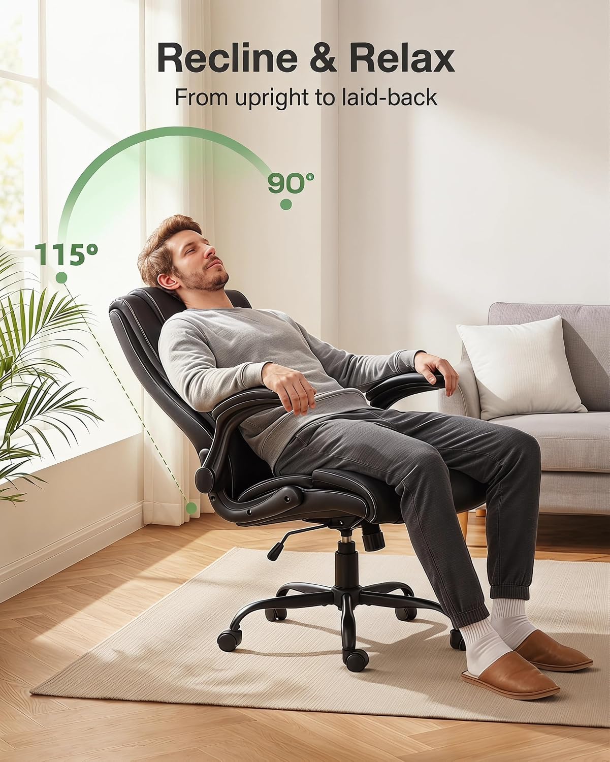 Thumbnail 4 de Marsail Ergonomic Mesh Office Chair