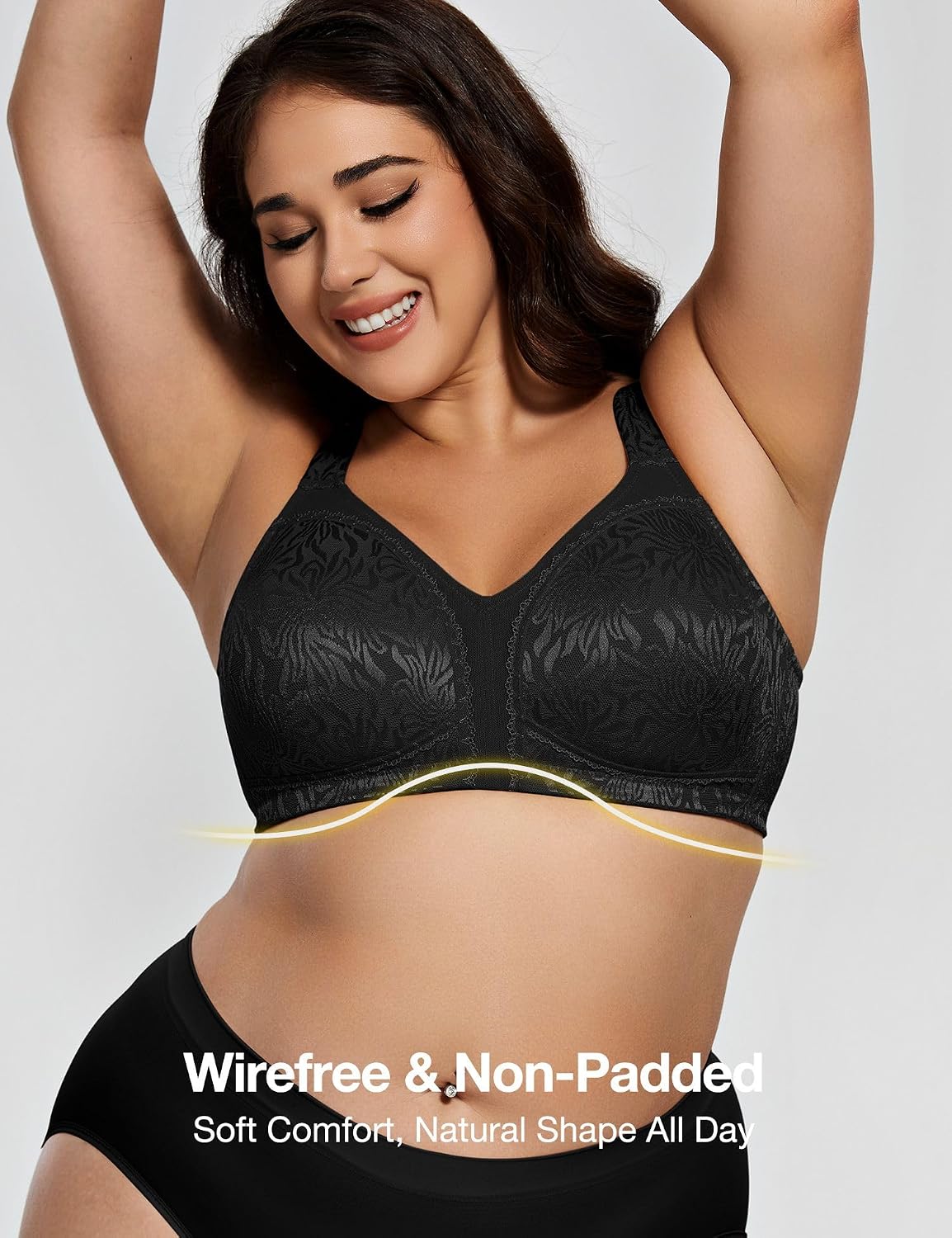 Thumbnail 5 de Deyllo Women's Comfort Minimizer Bra