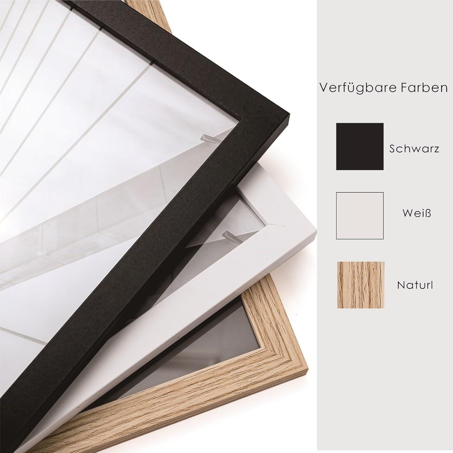 Thumbnail 4 de Lot de 3 cadres photo lincoolart 13x18 cm ⚙️