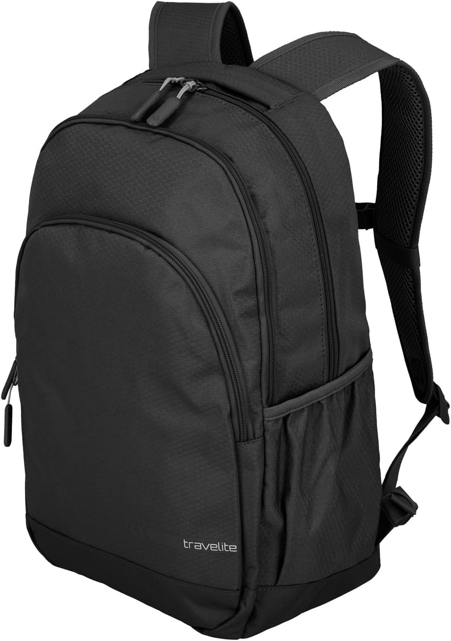 Detalle de Travelite Zaino Bagaglio a Mano KICK OFF: versatile 22 L per sport, tempo libero e viaggi urbani