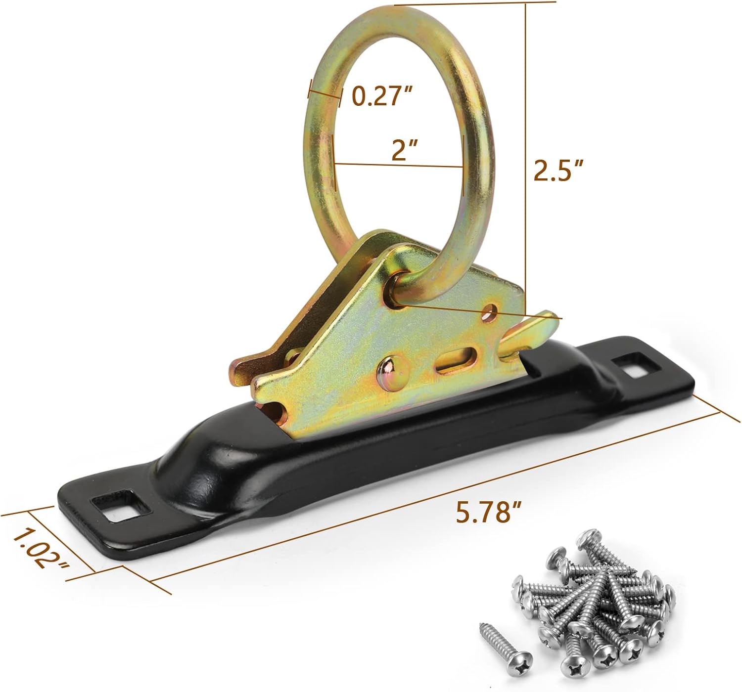 Detalle 2 de Eapele E-Track Accessories Set, 8 O-Ring