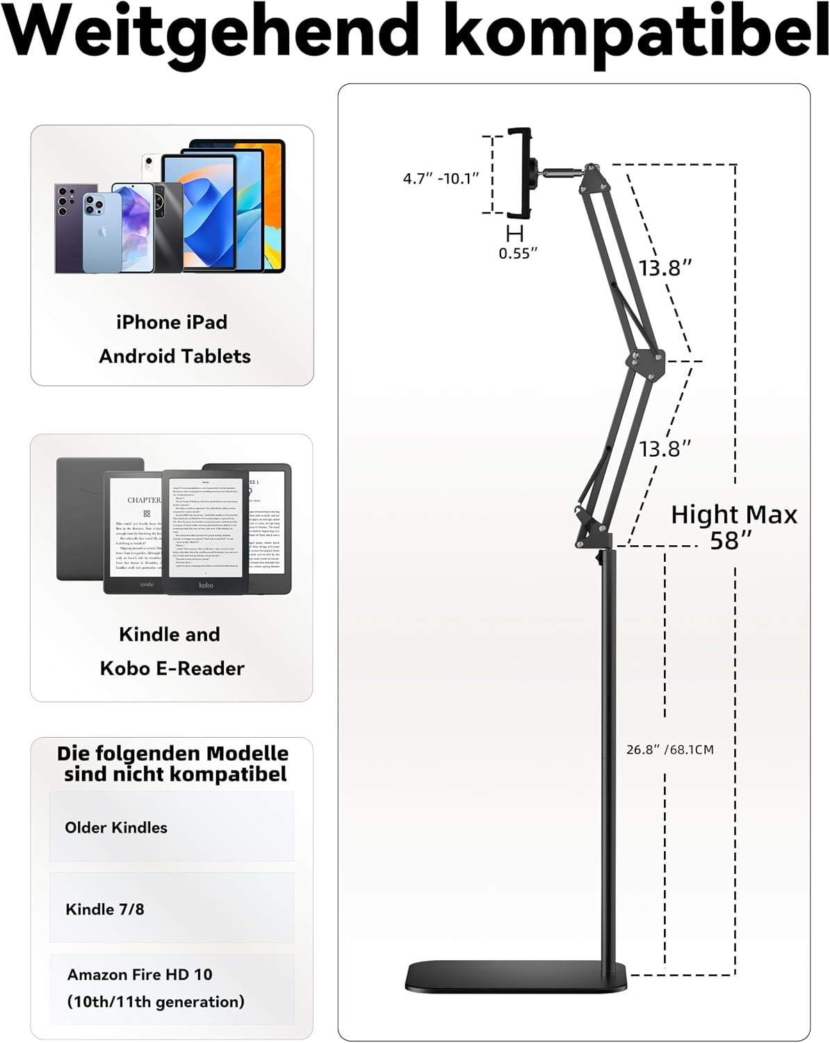 Thumbnail 5 de VOLTIFYMAX Tablet Halterung