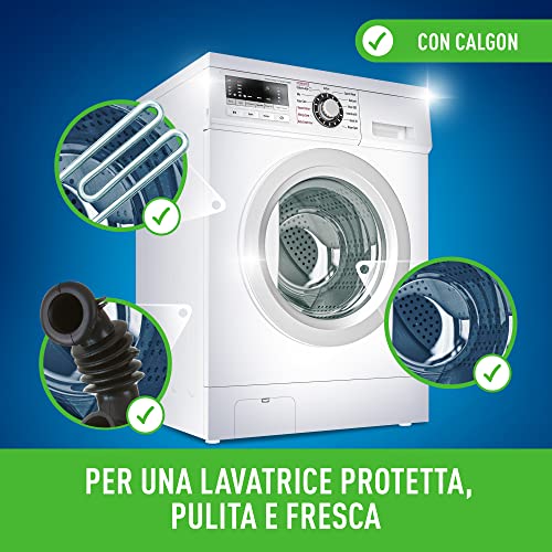 Thumbnail 5 de Calgon Power Gel Anticalcare Lavatrice 4 in 1 (1,55 L) – Protezione contro calcare, sporco e odori