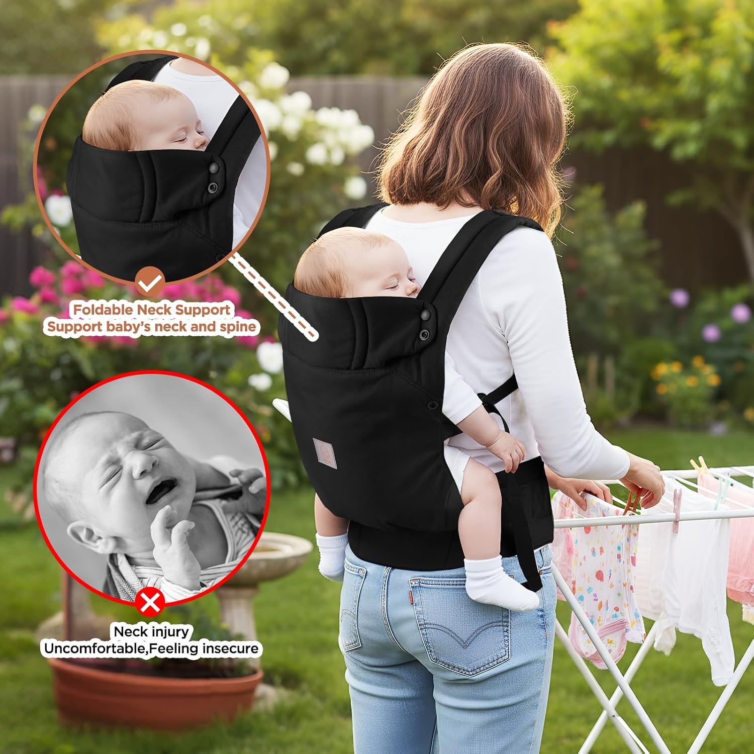 Thumbnail 4 de GAGAKU Babytrage 3,2–15 kg