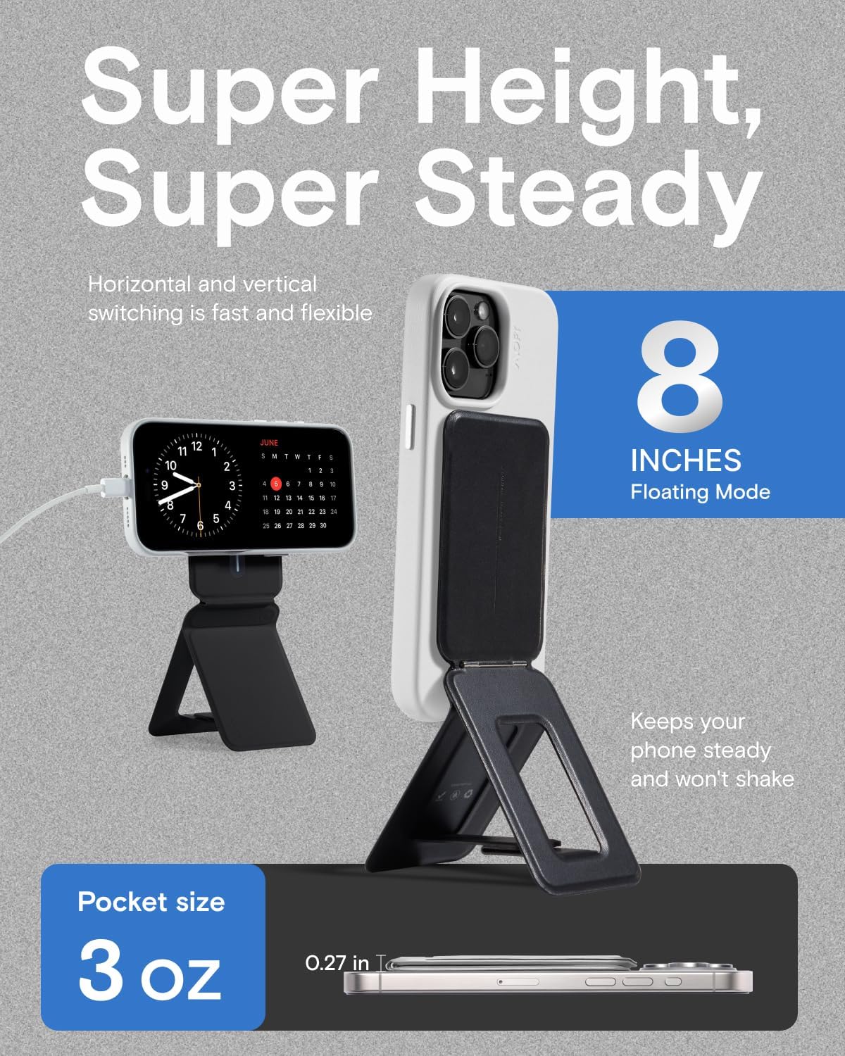 Thumbnail 5 de MOFT Phone Tripod Stand 8-inch