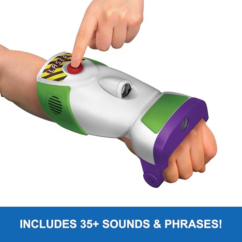 Detalle de Mattel Disney and Pixar Toy Story 5 Space Ranger Laser Gauntlet