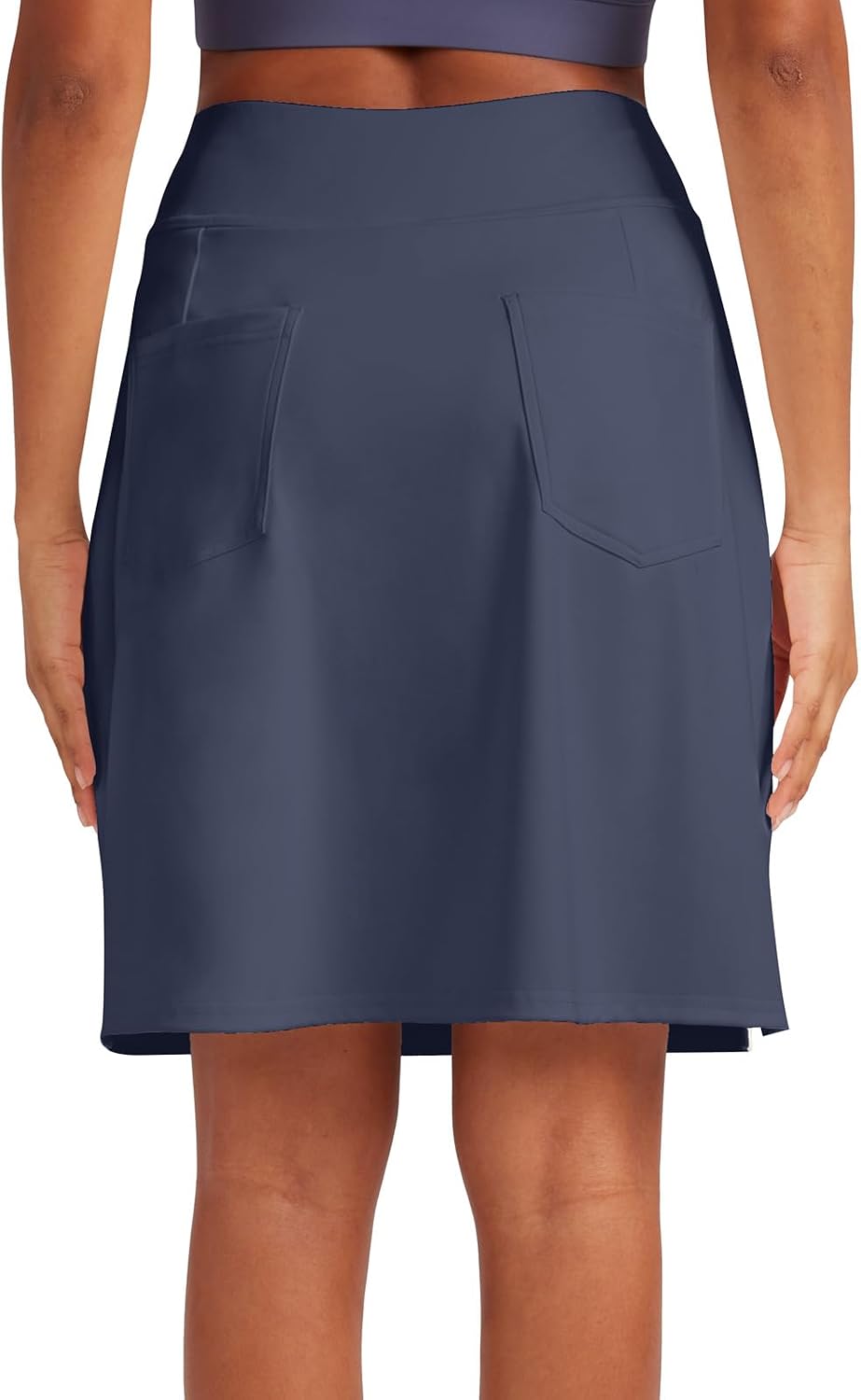 Thumbnail 1 de VUTRU Tennis-Skirt für Damen mit integriertem Innenhorts – knielanger Activatewear Rock mit Hoseunterlage
