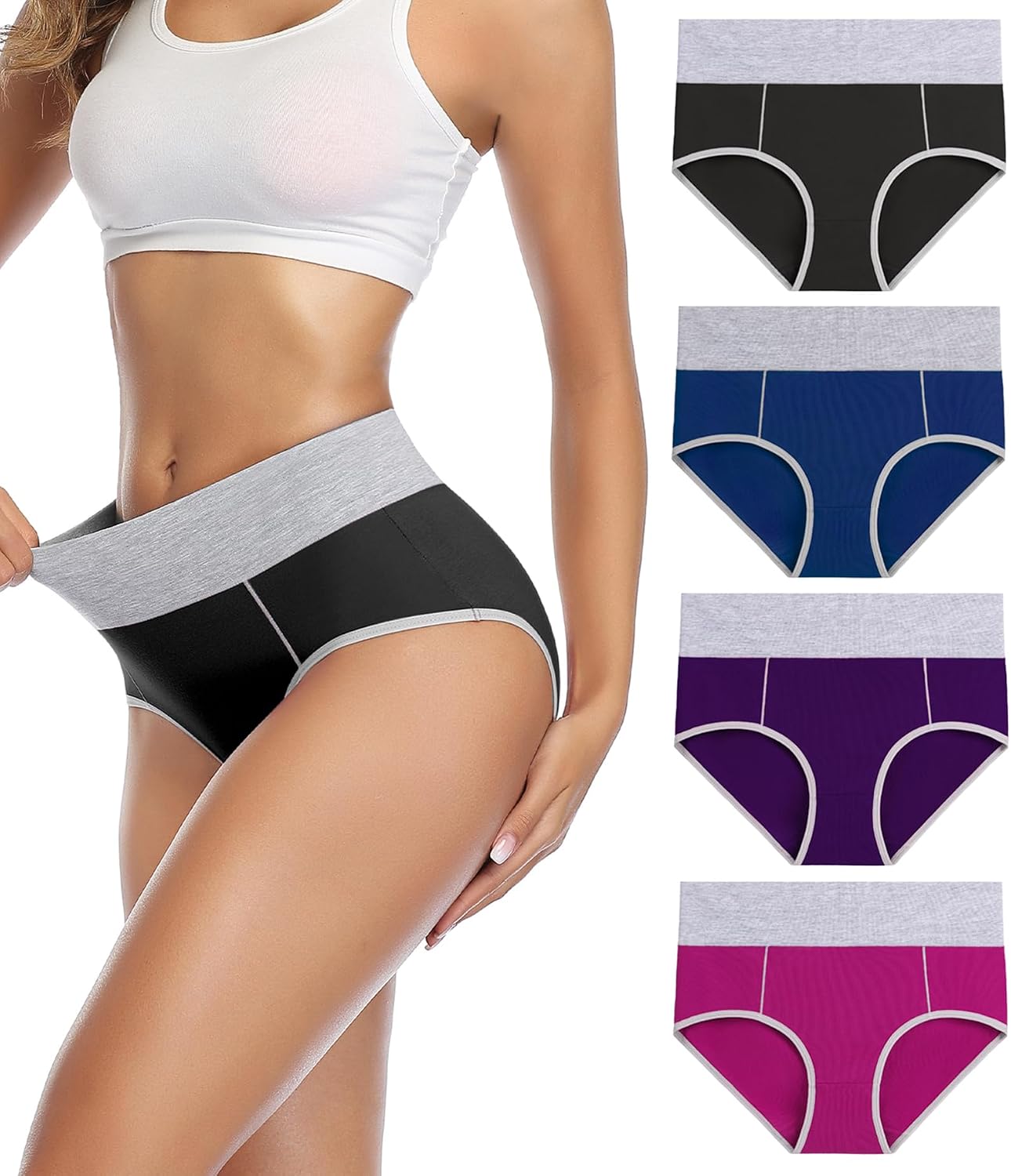 Thumbnail 1 de wirarpa Damen Slip, Baumwolle, 5er Pack ⚙