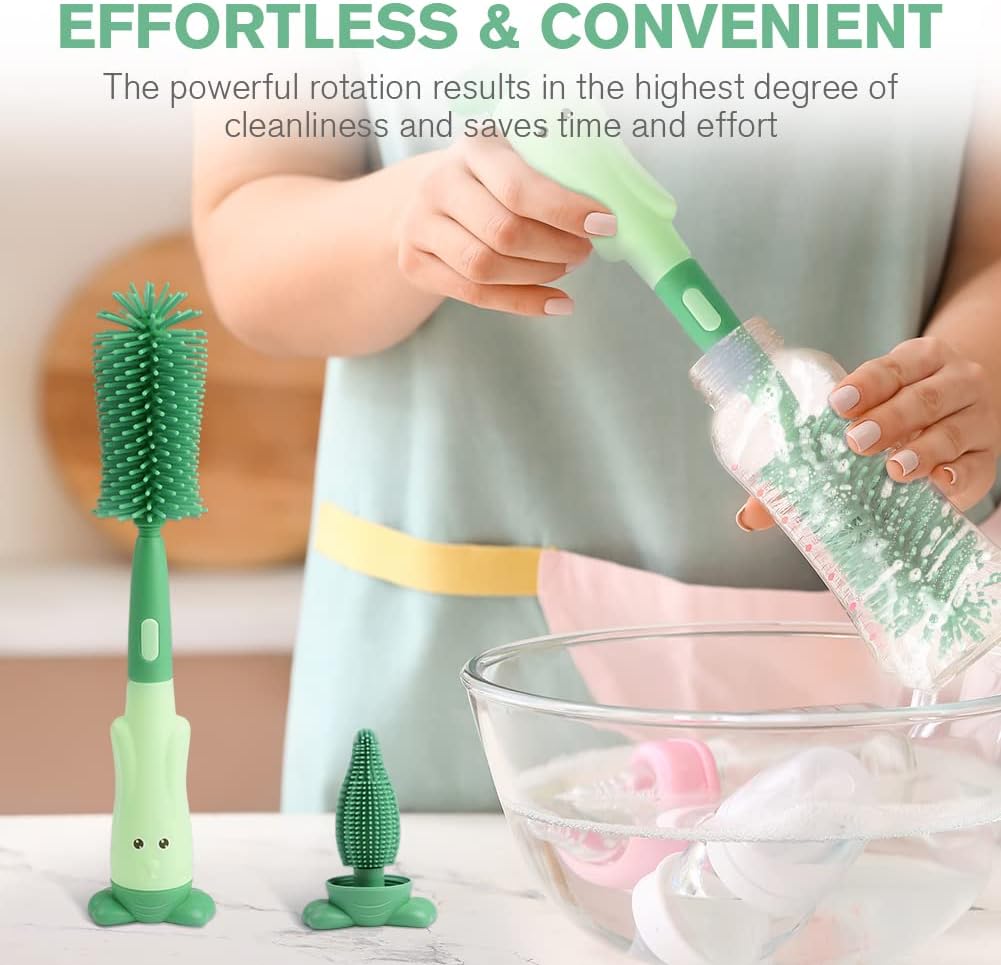 Thumbnail 6 de Vicloon Baby Bottle Brush 3‑in‑1