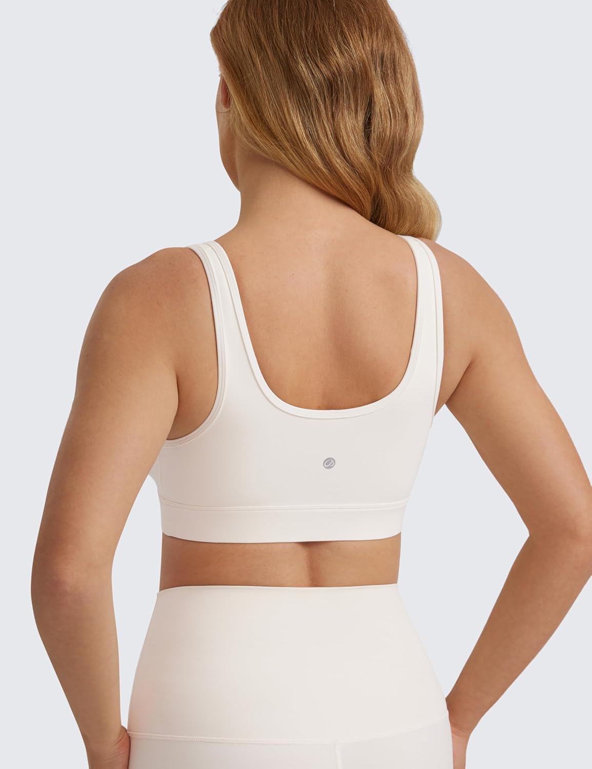 Thumbnail 1 de CRZ YOGA Butterluxe Maternité Crossover sans Fil : Brassière d’allaitement confortable et polyvalente