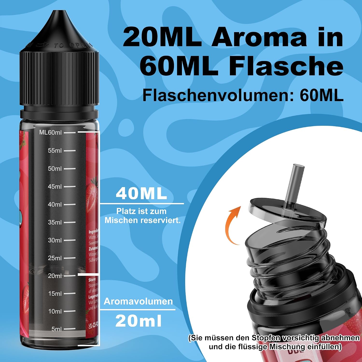 Thumbnail 4 de Aromakonzentrat 5x20 ml für Backen und Getränke