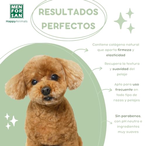 Detalle 1 de MENFORSAN Champú perros hidratante 5 L