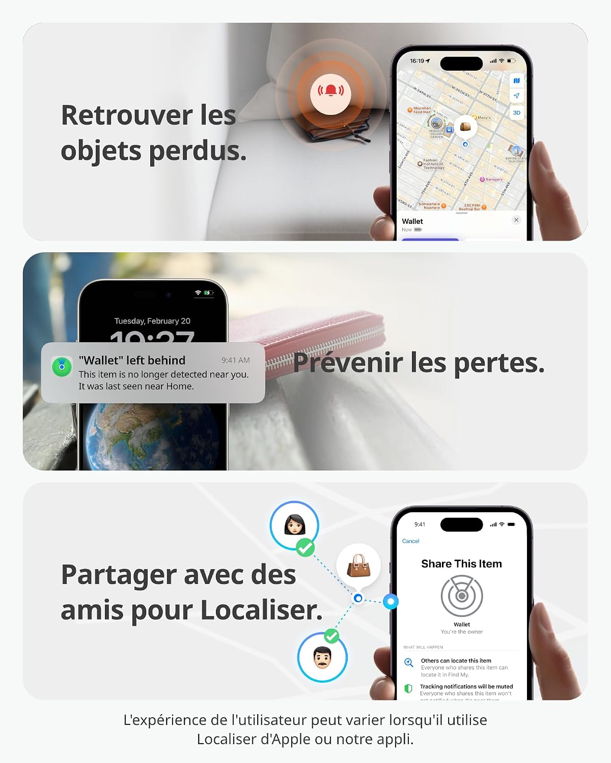 Thumbnail 3 de SwitchBot Wallet Finder Card 3 ans