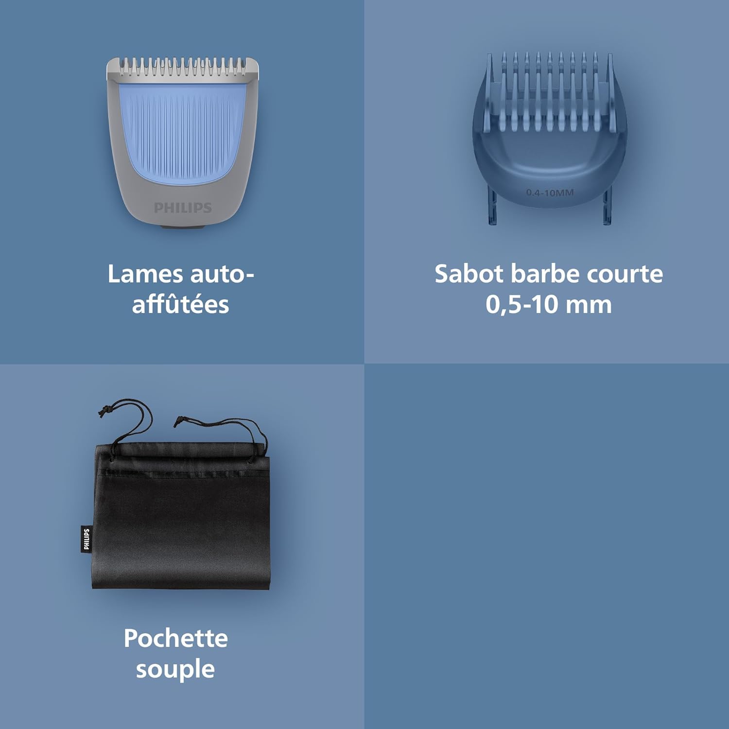 Thumbnail 4 de Philips BT3619/15 – tondueuse à barbe série 3000 ⚙