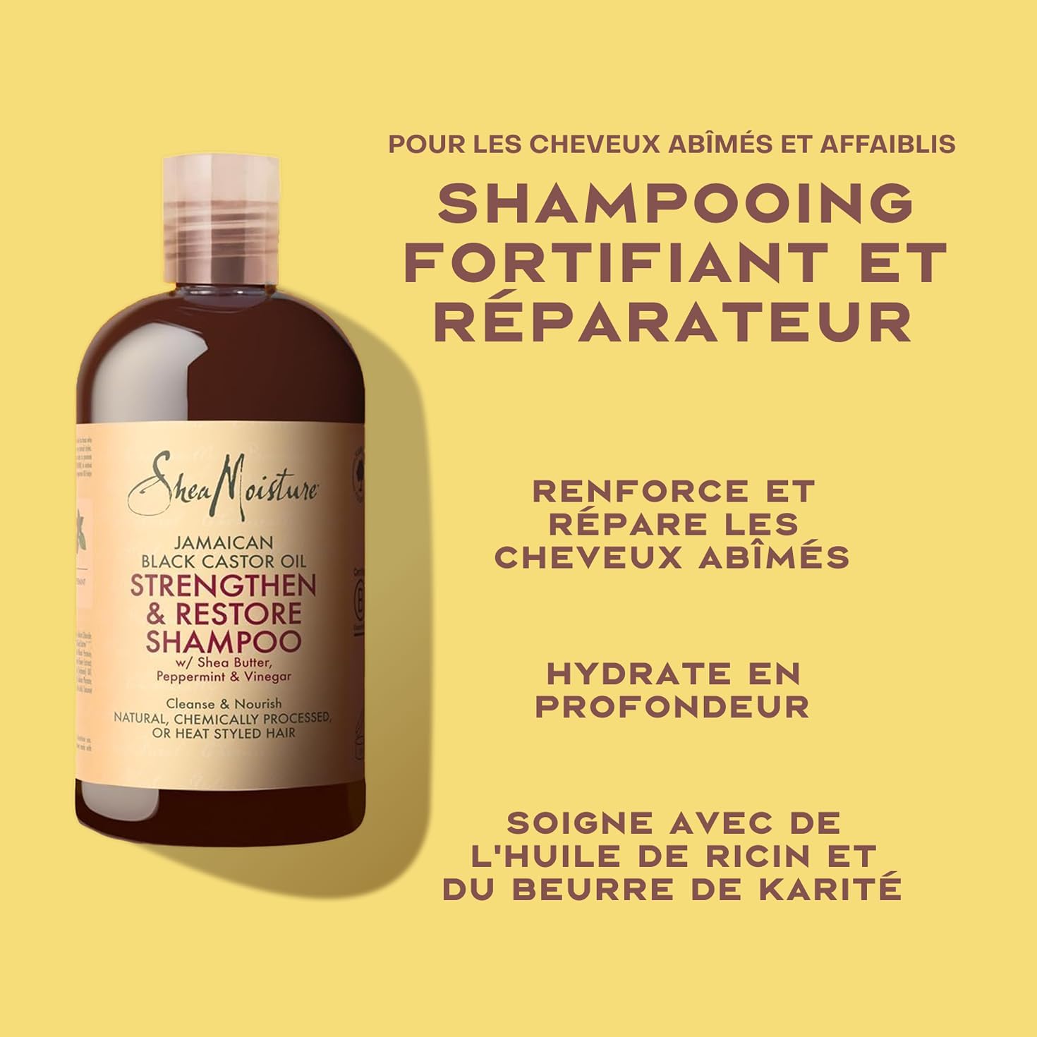 Thumbnail 1 de SheaMoisture Strengthen & Restore 384 ml