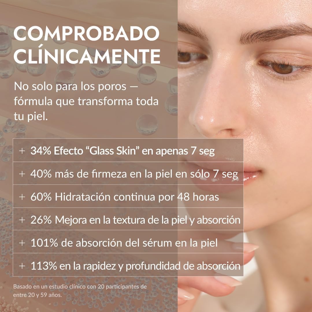 Thumbnail 5 de Serum Potenciador con 7 Péptidos – Brillo y Hidratación 💧