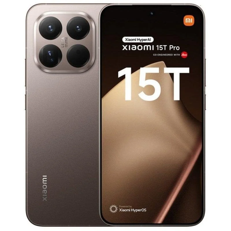 Detalle de Xiaomi 15T Pro 5G 12GB 256GB Mocha Gold