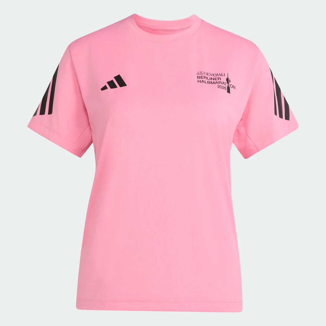 Thumbnail 3 de Adidas BERLIN HALF MARATHON T-SHIRT – Rosa