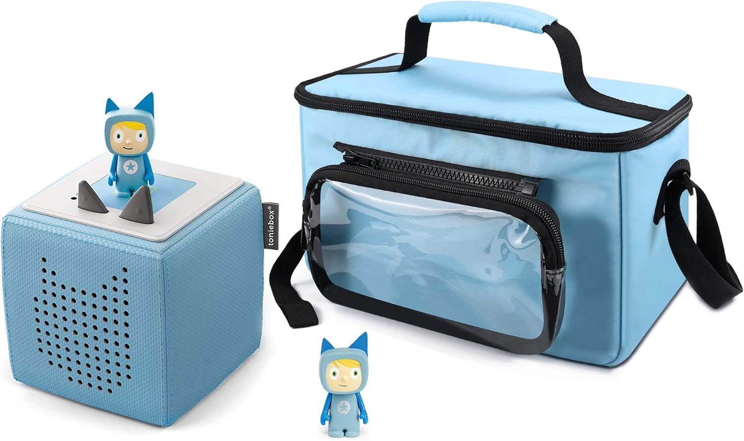 Detalle de Annmore Carry Bag for Toniebox Blue