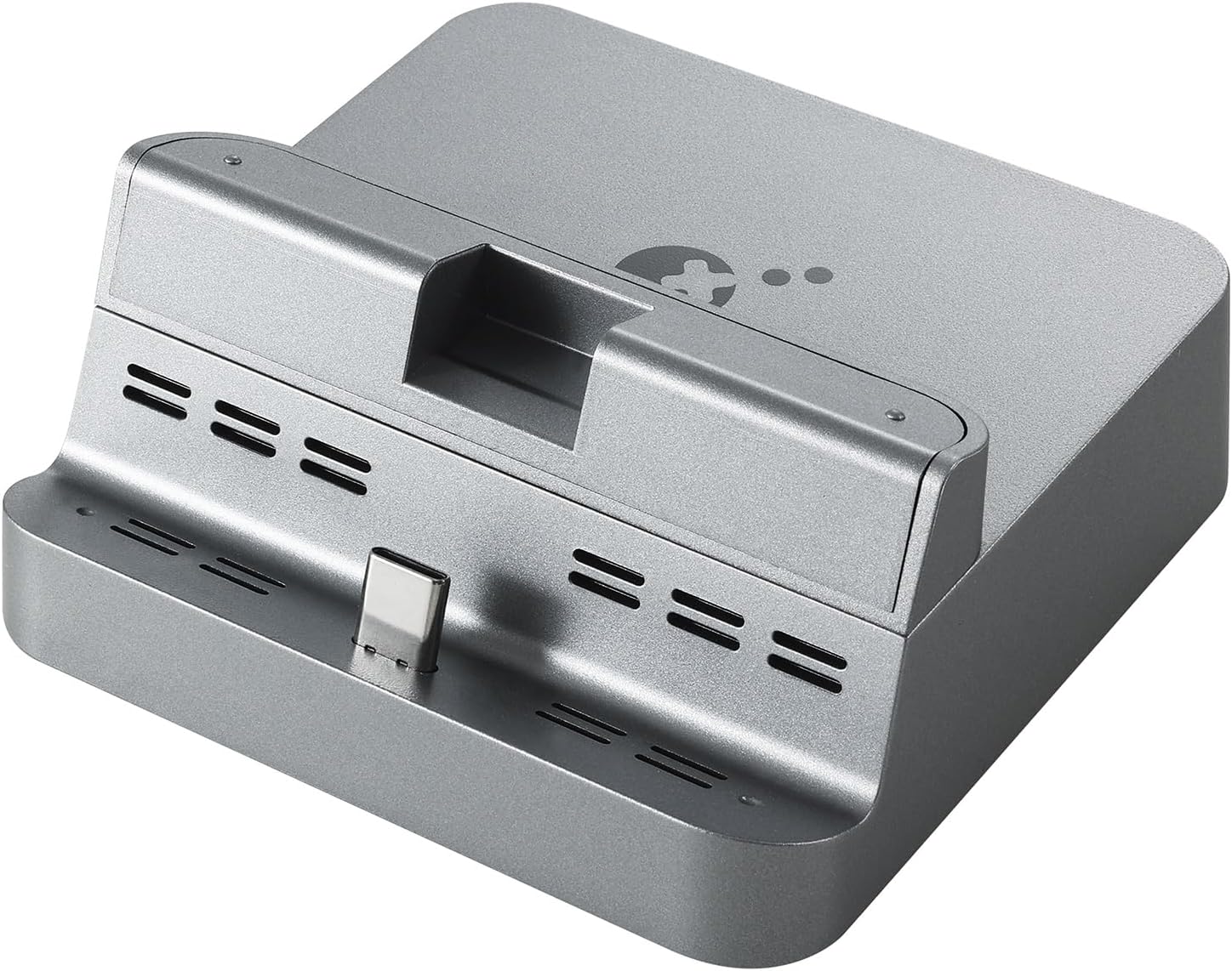 Detalle de AKNES GuliKit-dockningsstation för Switch, 4K 60 Hz, PD 100 W, silver