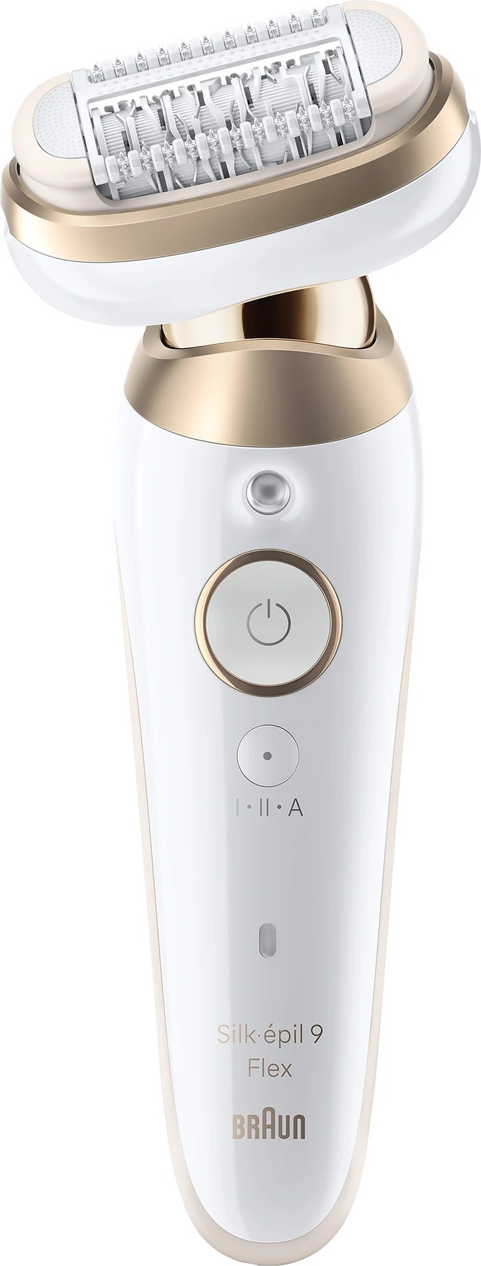 Detalle 2 de Braun Silk-epil 9 Flex 9-030 3D Gold Epilierer