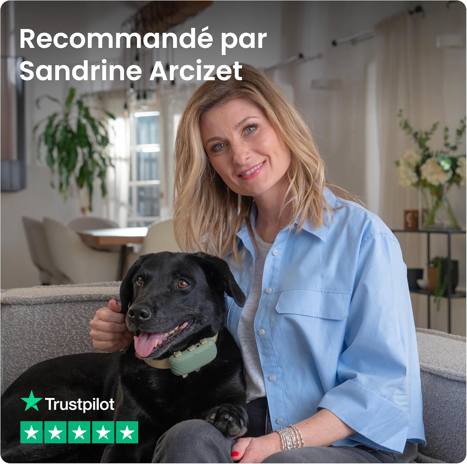 Thumbnail 5 de Tractive Collier GPS XL 1 mois 🐕