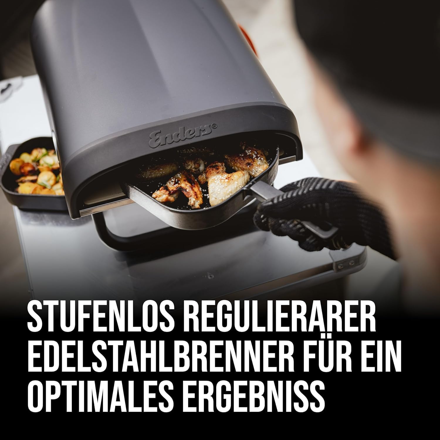 Thumbnail 5 de Enders Paco da Esterno Forno a Gas 65x39 cm