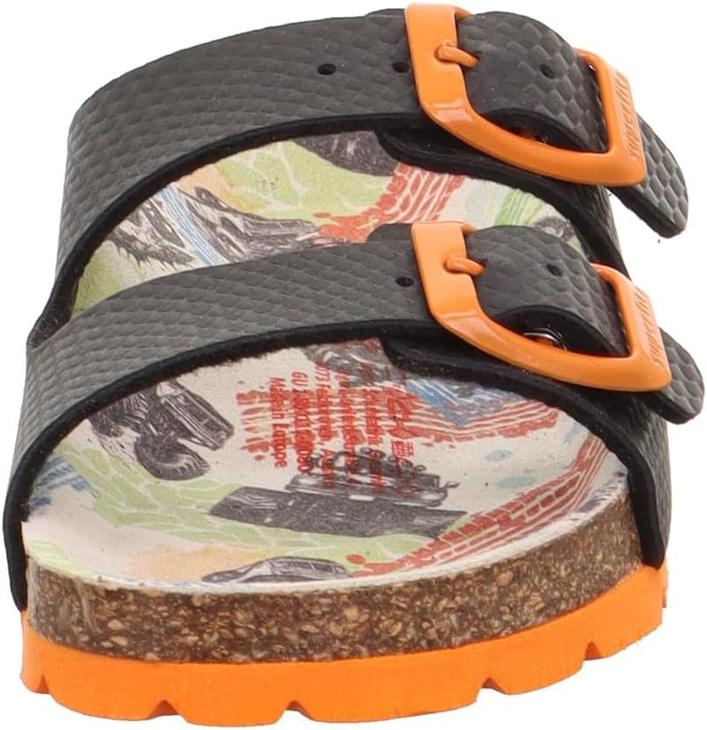 Thumbnail 1 de Superfit FUSSBETTPANTOFFEL Sandale 1-800111 für Mädchen – flexible Sohle