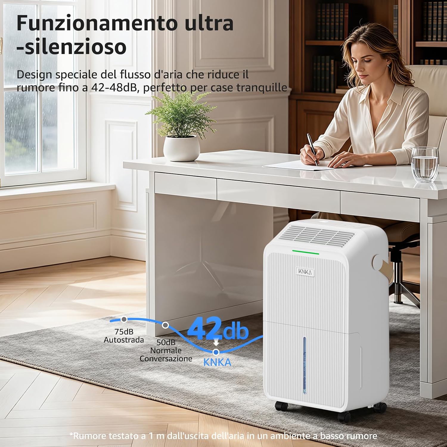 Detalle de Dehumidifier 16L/day for Home
