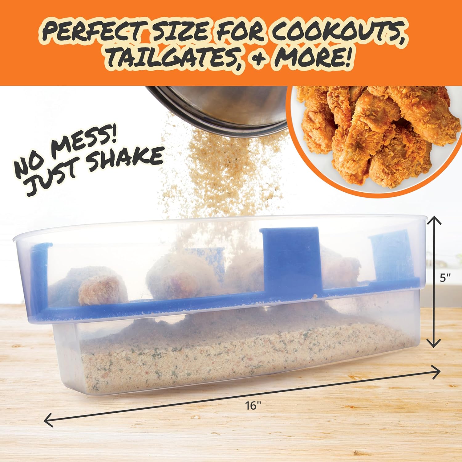 Thumbnail 1 de Cook's Choice XL Batter Bowl