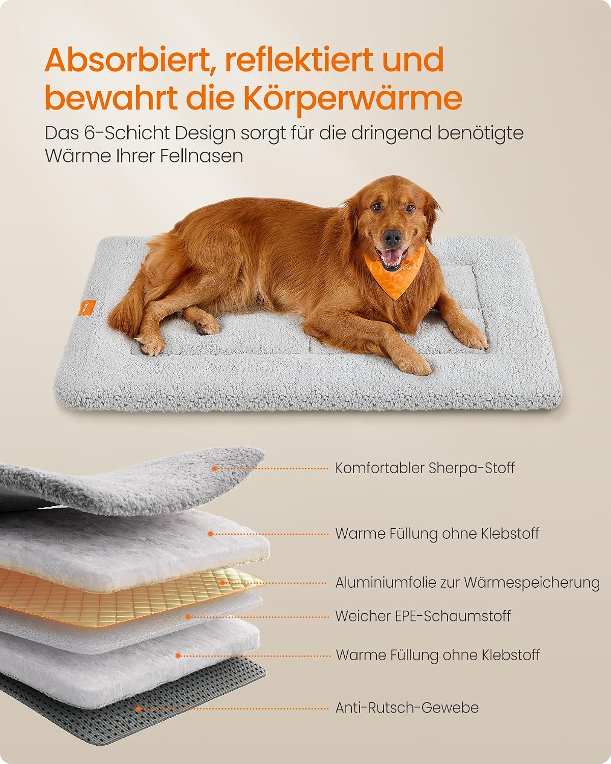 Detalle de Feandrea Hundedecke PPB021G01 120 x 75 cm