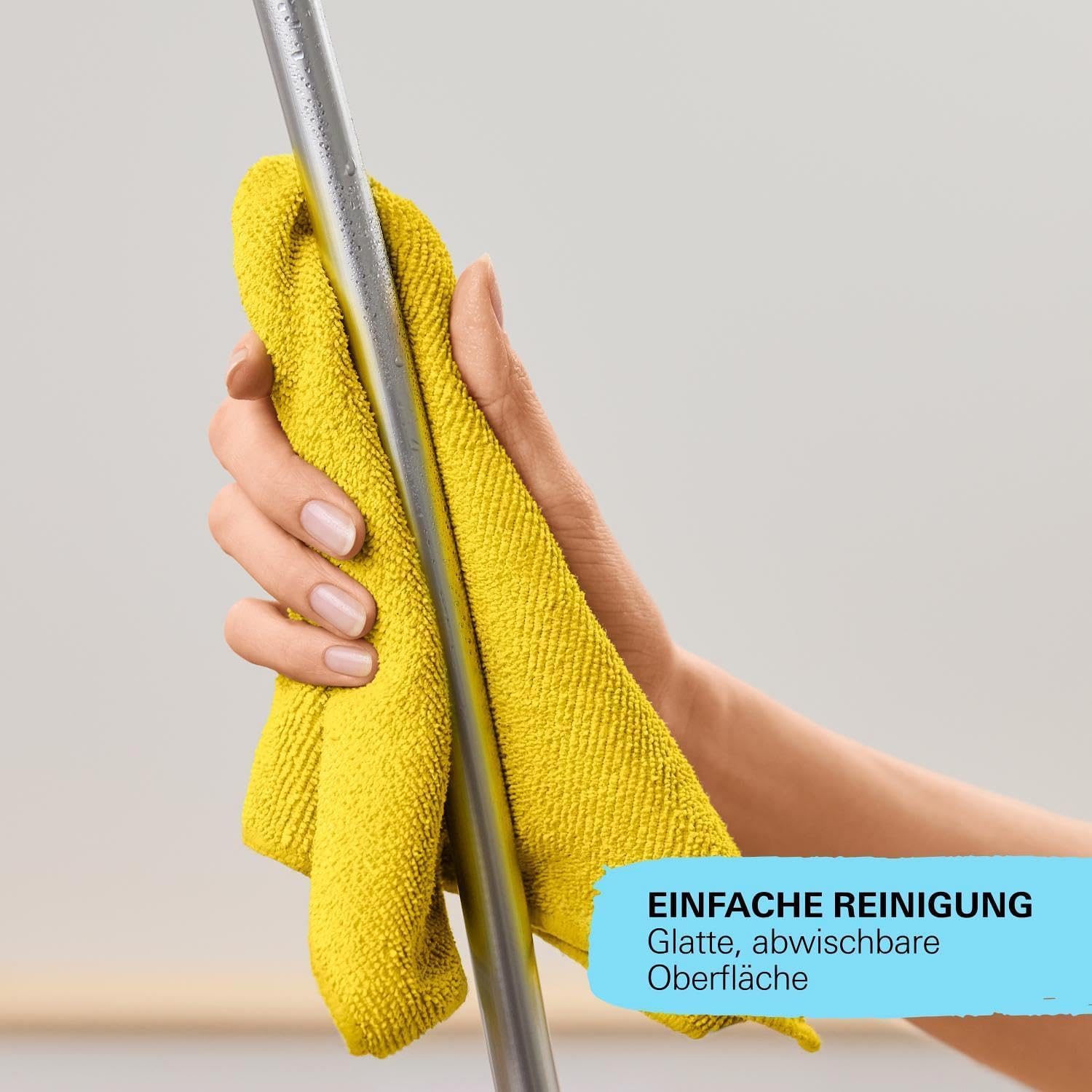 Thumbnail 5 de GROHE Vitalioflex Duschschlauch 1,50 m – knickfest, hitzebeständig, universeller Anschluss, Chrom (28743002)