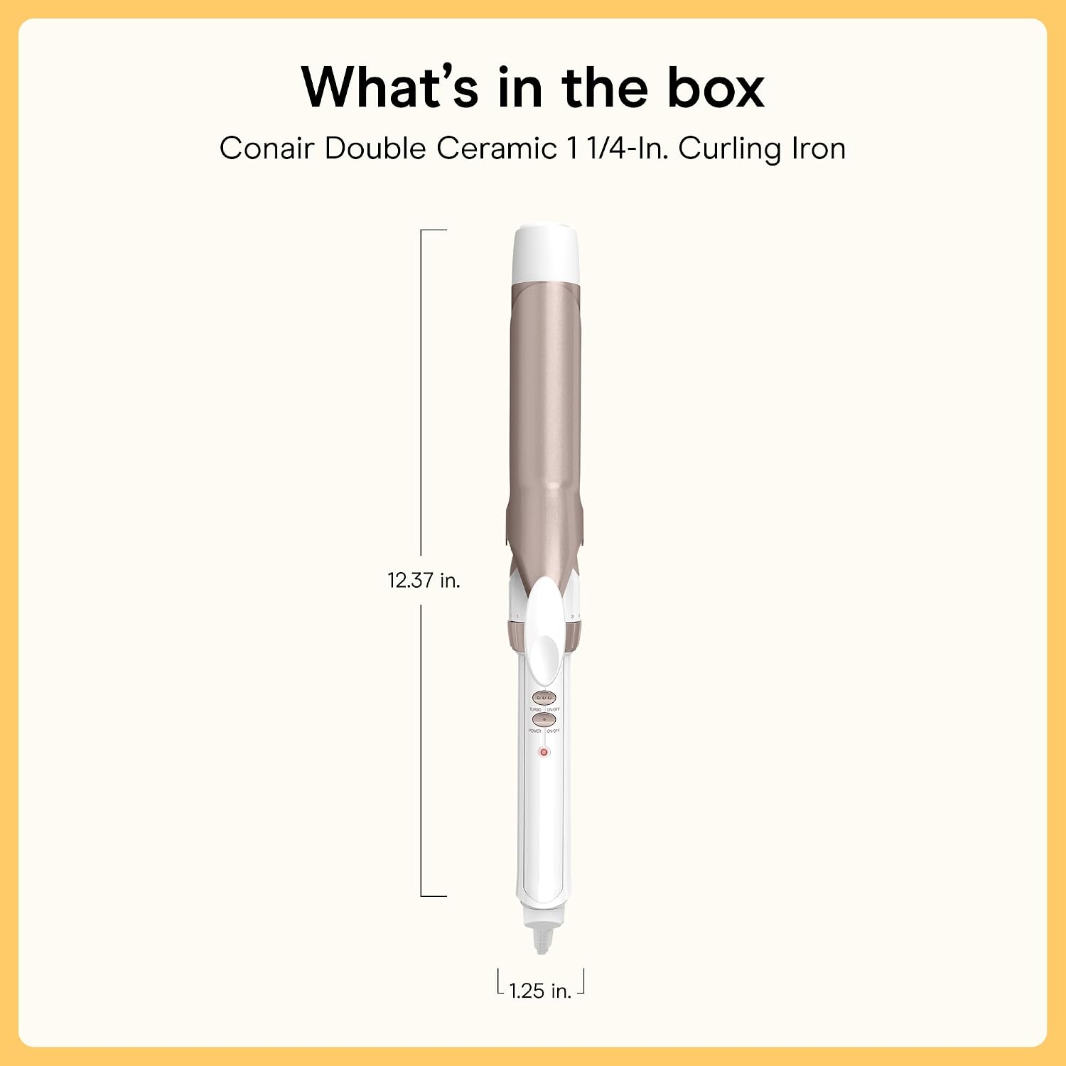 Thumbnail 6 de Conair Curling Iron, 1.25-Inch Barrel