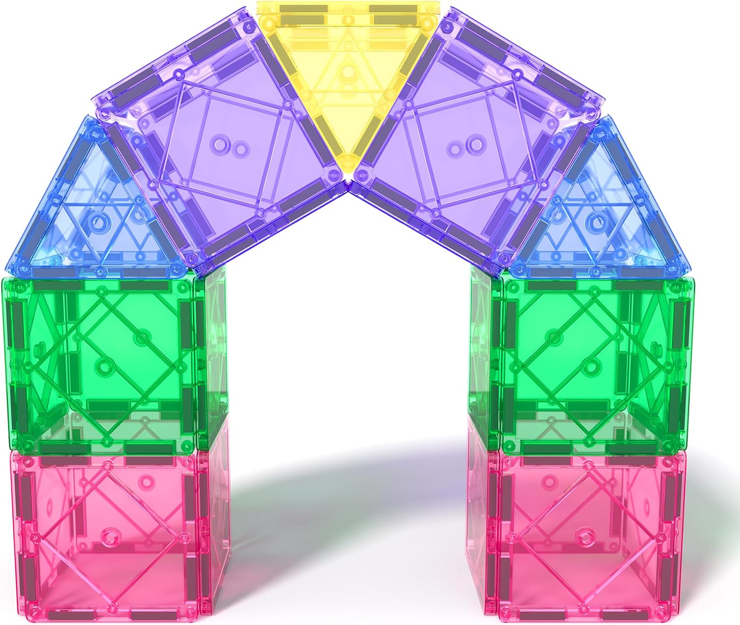 Detalle 2 de Soyee Magnetic Tiles STEM Toys for Ages 3–12 🧩