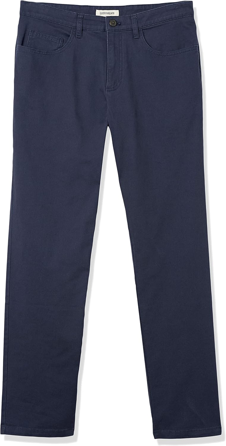 Thumbnail 4 de Amazon Essentials Herren 5-Pocket-Chinohose mit Stretch-Twill – gerade geschnitten