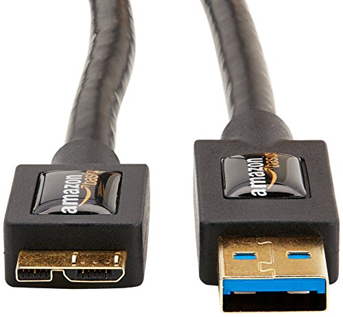 Thumbnail 1 de Amazon Basics Câble USB 3.0 1,8 m ⚡