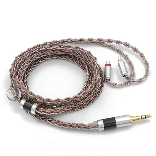 LINSOUL Tripowin C8 🎧 Cable Repuesto para Auriculares KZ, TRN, más