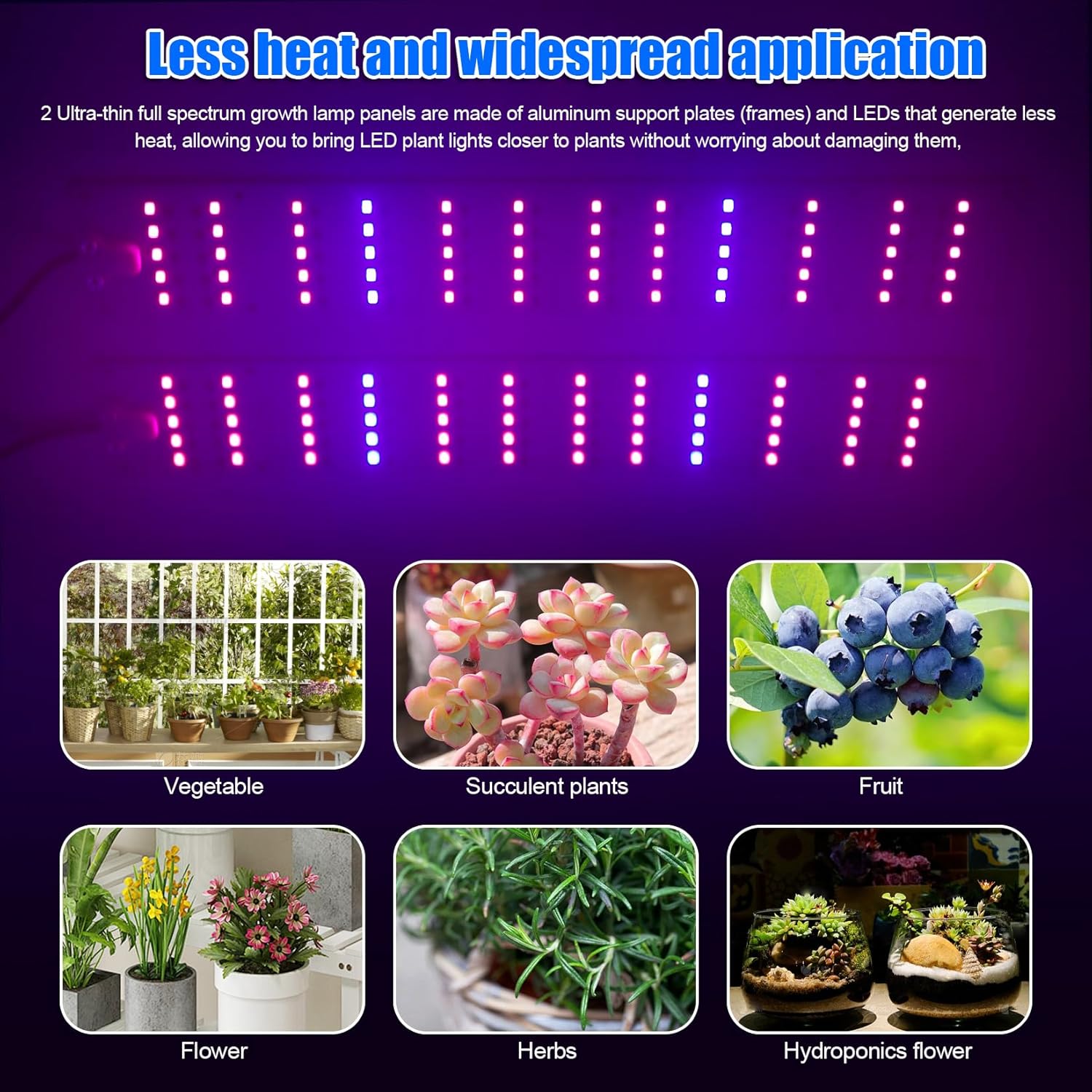 Thumbnail 2 de FenglinWisdom Grow Light for Indoor Plants