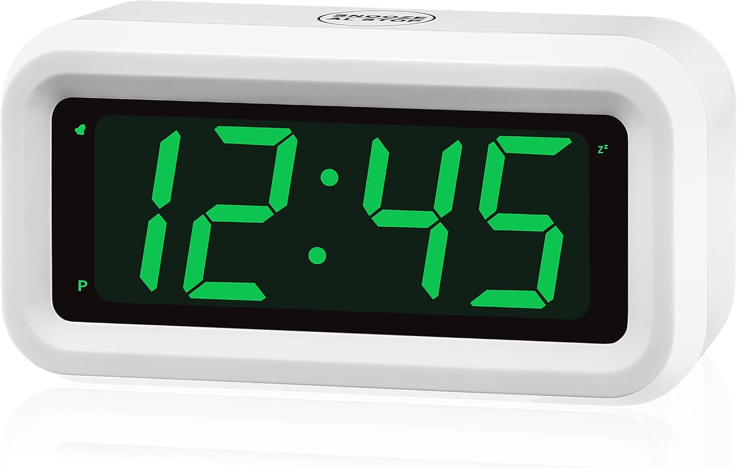 Detalle de KWANWA Digitaler Wecker LED Uhr 1,2'' Display